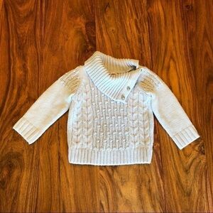 Janie and Jack Blue Sweater